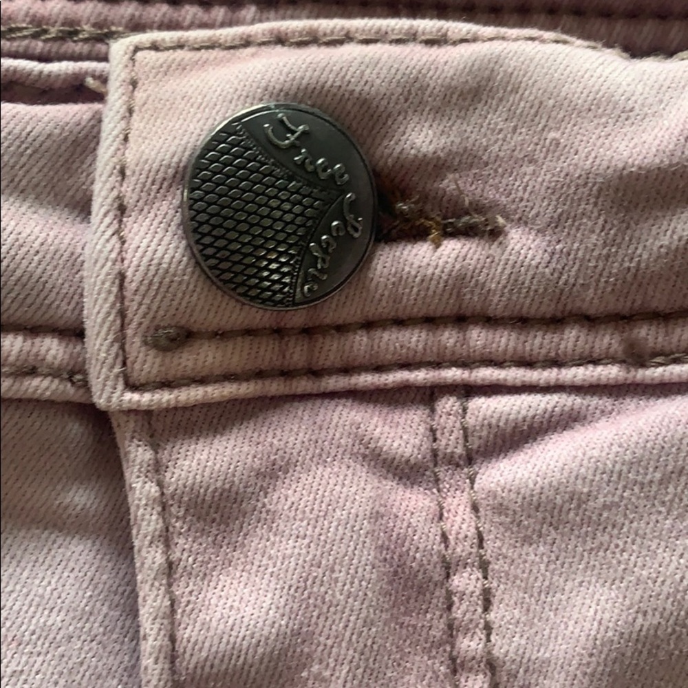 Free People Cropped Jeans - Picture 4 of 8